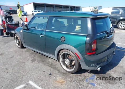 2009 Mini Cooper S Clubman S z USA, uszkodzony, nr VIN WMWMM33509TP73445